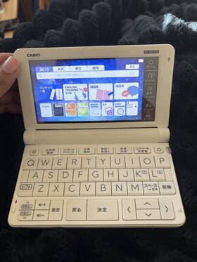 Xd-sv4750 Casio Japanese-english Electronic Dictionary Handheld Calculator