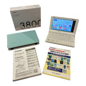 Xd-sx3800we Casio Electronic Dictionary Ex-word Touch Panel With Leather Cover