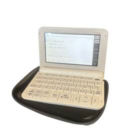 Casio Xd-z4900 Ex-word Dataplus 10 Japanese-english Touch Pad Dictionary Working