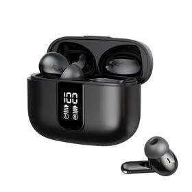 Cawruga 749614377305 Language Translation Earbuds Two Way Real Time Translator Device 150 Languag