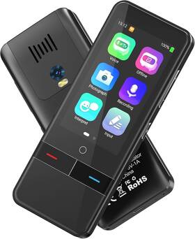 Ceymoal 762949713778 Language Translator Device No Wifi Needed 139 Languages Offline Online Voice
