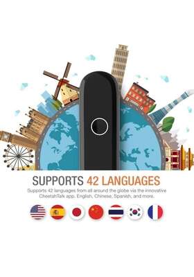 B02gbv1 Cm Language Translator Smart Device Foreign Language- Ios Only
