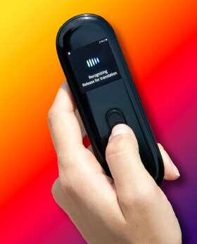 Sns-192-b08l48cxsz Cm Language Translator Cheetahtalk Plus Portable Ai Real-time Support 73 Two Way
