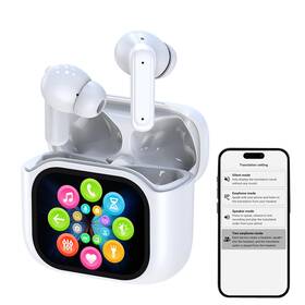Miaosu-zlj-by16ai-white Cnbro Wireless Bluetooth Translation Earbuds Noise Cancelling Smart Translator
