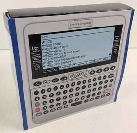 92395 Comet Offline Learn A Language Talking Text Translator Spanish Disconnected Nos