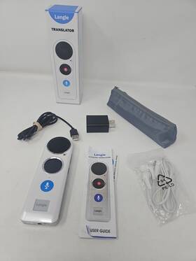 Lt-52 Comet 970854206852 Langie 52 Languages Portable Electronic Translator