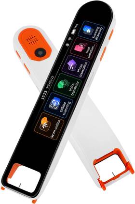 Ji00996 Conblom Translation Pen 3.71 Inch Scan Reader With 142 Language Ocr Digital Translator