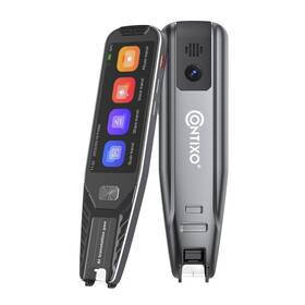 Contixo 810139900566 P1 Smart Scanning Travel Translator Pen Device With 3.5 Inch Touch Screen Translate