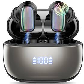 H63-813 Conyat Ai Language Translator Earbuds Real Time 164 Language/6 Translation Modes Tr