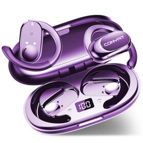 Conyat X7-002 Ai Translation Earbuds Real Time Purple