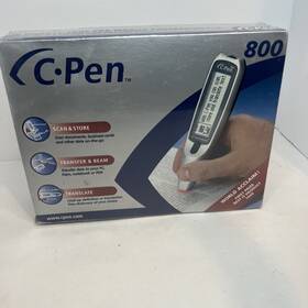 Cpen 697311000272 New And Sealed Vtg 2000 Nos C-pen 800 Deluxe Exclusive Edition Dictionary Rare