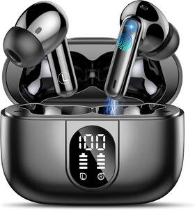 Csasan J90-pro Ai Translation Earbuds Real Time Simultaneous Interpretation Black