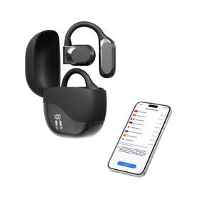 Curenet 763523752039 Language Translator Earbuds 3 In 1 Translation Real Time Bluetoo