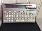 Cw-40 Clean Pre-owned Exc Franklin Puzzle Crossword Solver Mint