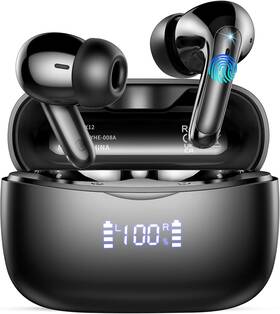 Dbasne 313114284250 Ai Language Translation Earbuds Ear Buds With Multifunctional Touch Screen T