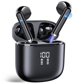 Md058a Dbasne Ai Translation Earbuds Real Time 164 Language Translator 3-in-1 Blue