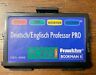 Dvd-3040 Dbd-3040 Franklin Hard To Find Bookman Ii Card German English Professor