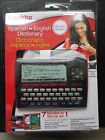 84793100857 Deb-1510 Franklin Spanish To English Dictionary Books Niob Cover