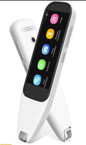 B09x1931l Desmono Document Scanners Ocr Text Reading Pen With 112 Languages Translator Device