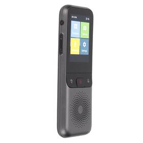 Dilweymn9udigak861 Dilwe T11 Translator Device 2.4 Inch Smart Voice 2 Way Real Time Touch