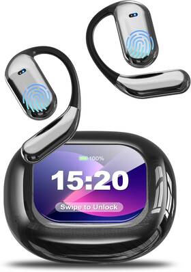 Diujzld 313091134111 Ai Real Time Language Translator Earbuds Earphone 3-in-1
