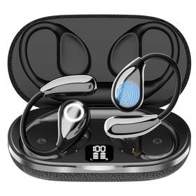 Diujzld 758918060455 Ai Ows Translator Earbuds Leather Language Earphone 144 Languages