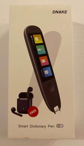 Pen-01 Dnake Suful Air Bluetooth Scanner Smart Pen Text To Speech Device For Dyslexia Exams