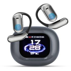 0208q161 Docucher Ai Translation Earbuds Real Time Language Translator Multi-mode Tra