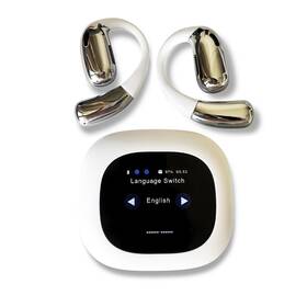 Dorlotbesto 781017184241 Ai Language Translation Earbuds Real-time 144 Languages And Accents Audifonos