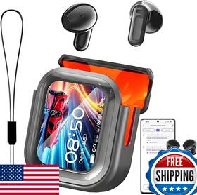B0fmffmmhc Dwolm Ne20 Ai Translation Earbuds 135 Languages 60h Playtime Touch Screen