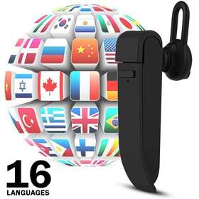 Earbud Aprender Espanol Ingles Traductor De Voz Inteligente 313023348357 Traducci N En Tiempo Real Instant Nea 16 Idiomas Auriculares