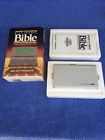 Eb310 Franklin Selectronics Holy Bible Electronic Pocket Old New Testament