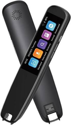 Ebtools 445002548571 Translation Pen Instantly Translate 130 Languages Voice Translator With Offl