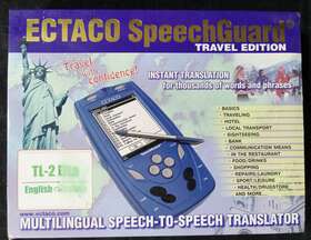Ectaco 789981047302 Speachguard Travel Edition Speech To Translator Tl-2 English Itali