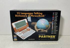 Xl1500 Ectaco 789981608015 Partner 15 Languages Talking Dictionary And Phrasebook Translator