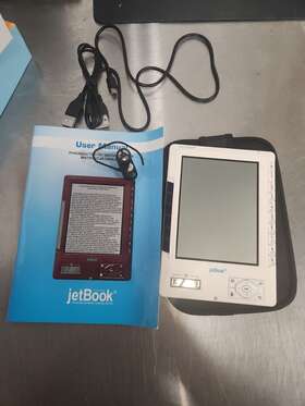 Ectaco 789981811309 Jetbook Ereader Translator Red Universal Portable Reading Device