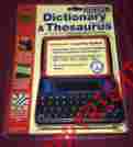 Ed-5640 Seiko Electronic Dictonary Thesaurus W Word Tutor Model Brand New 020963056401