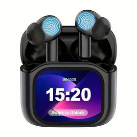 By16 Egyrsik Inch Wireless Bluetooth Translator Earbuds With Noise Cancellation And Hd Color