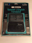 Tr-2201 Electronic Spanish English Sii - Translator Pocket Berlitz Seiko