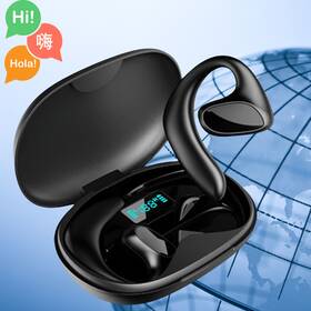 O66hac6n7-trf7le8hp-dc44ms1ly Elmazproduct Auriculares De Traducci N 144 Idiomas Traductor En Tiempo Real Para Android/ios