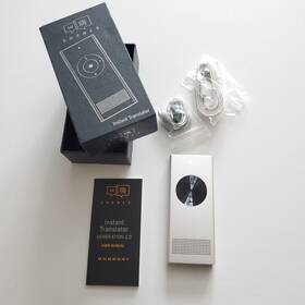1626422 Enence Muama Instant Two-way Translator Powers On