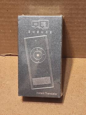 Enence 410001675068 Instant Voice Translator New Bnib Translate And Learn Any Language Easily