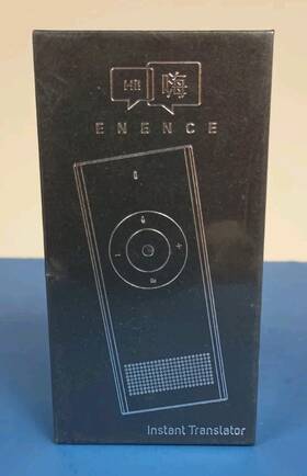 Enence 5060694450011 By Muama Instant Translator - New In Box Never Opened
