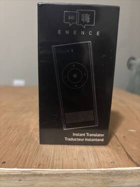 Et250909012 Enence Instant Translator Two-way Assistant Sealed
