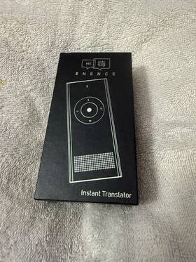 Enence Sn2278545 Muama Instant Two-way Translator Portable Real-time Translation