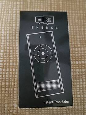 Sn979659 Enence Personel Lanquage Assistant By Muana