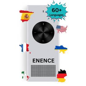 Enence V3 Us Pro Language Translator Device Two Way Real-time Voice Translation
