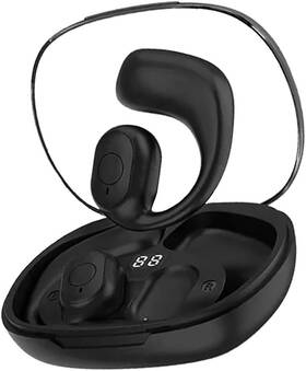 Engfyadsy 769663456813 Ai Ows Language Translator Earbuds Real Time Supports 144 Languages Black