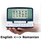 Erm500 English Electronic Dictionary Speak. Ectaco Talk Phrasebook. Romanian