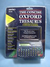 Er-2000 Thesaurus Oxford Seiko Handheld Electronic Concise The Unopened